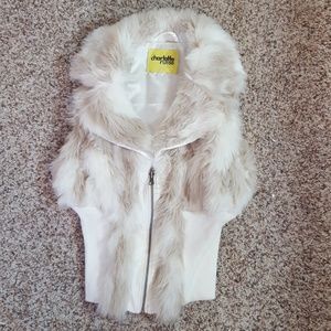 Faux Fur Vest